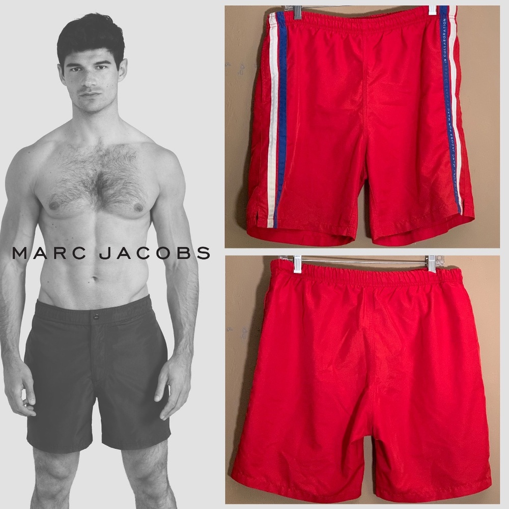 Marc Jacobs Swim Trunks Small 6.5" inseam Gently worn 100% polyester Fully lined